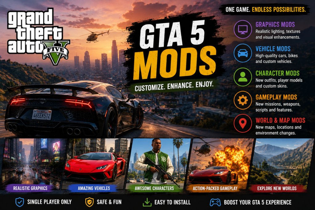 GTA 5 Story Mode Mods